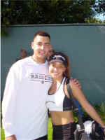 Joe and Raiderette.jpg (29898 bytes)