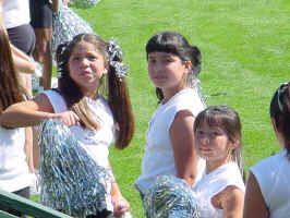 Jr Raiderettes on the field.jpg (286722 bytes)