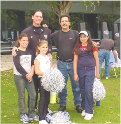 Marc Trestman on Coordinator Marc Trestman With His Daughters Tony